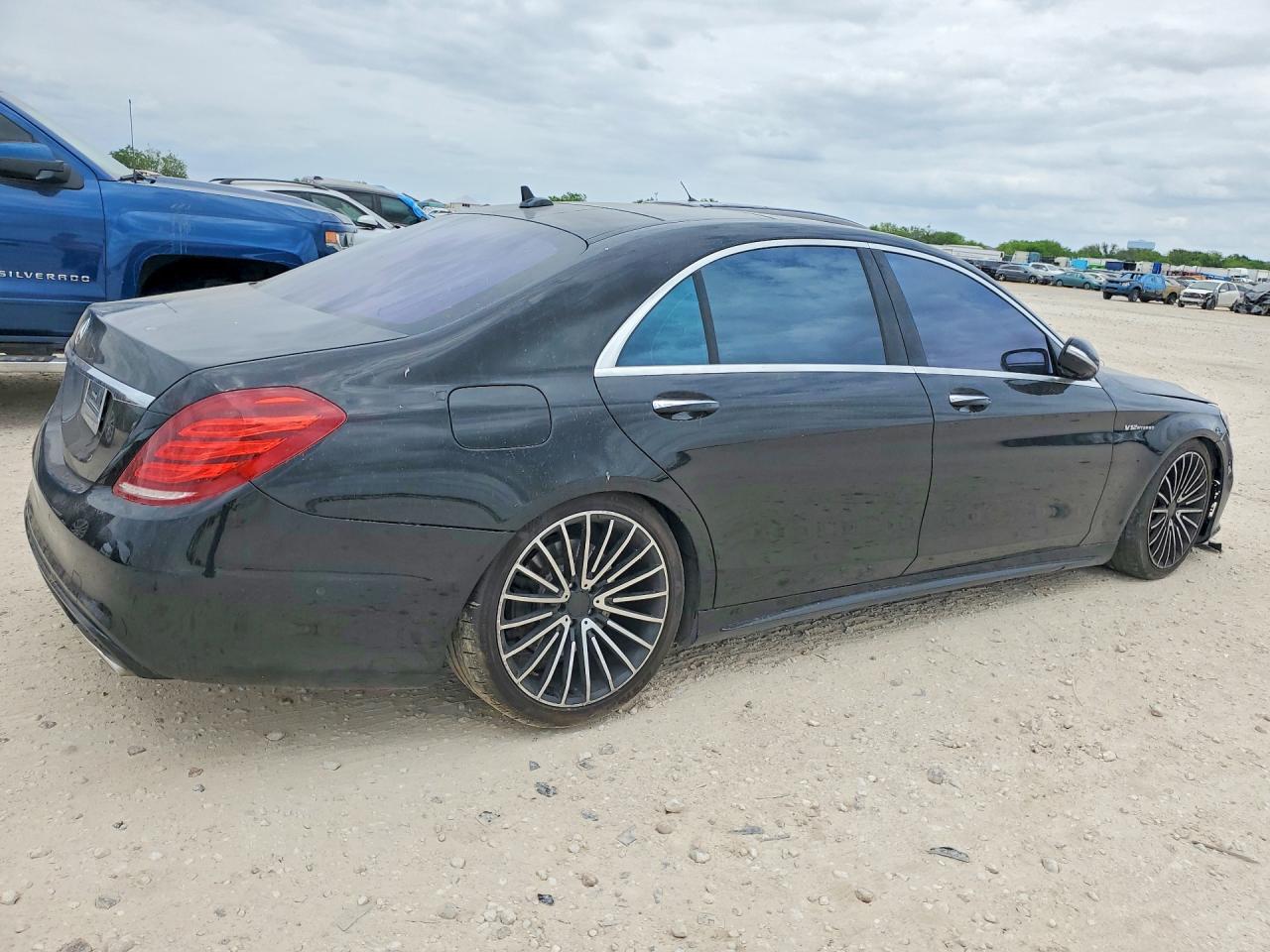 2015 MERCEDES-BENZ S 550 photo 3