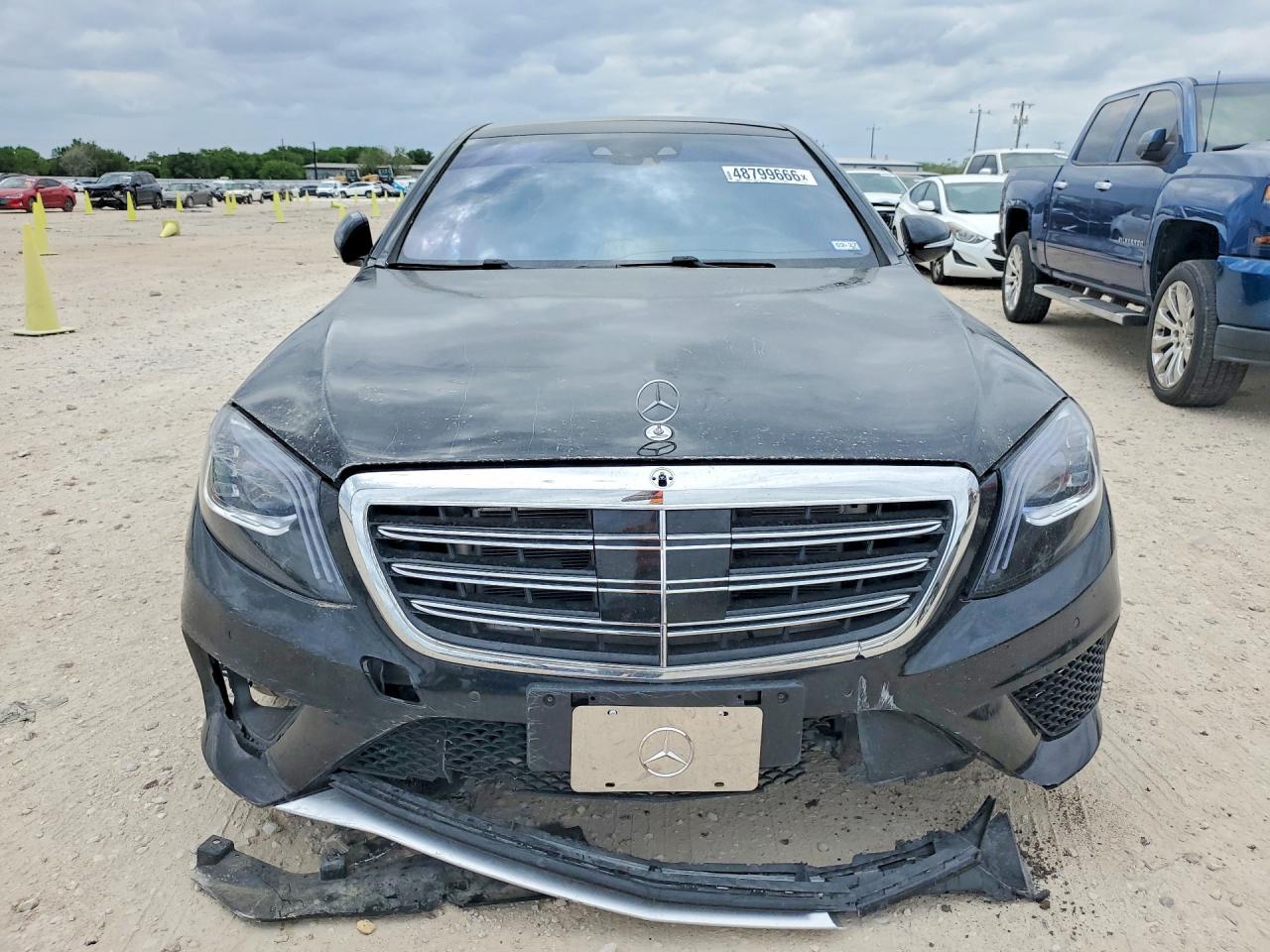 2015 MERCEDES-BENZ S 550 photo 5