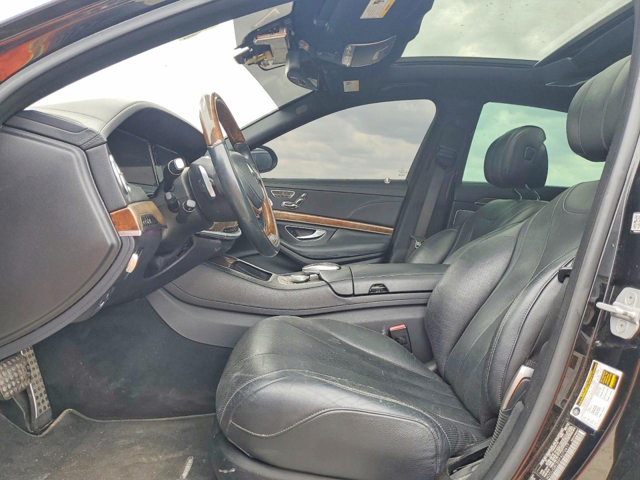 2015 MERCEDES-BENZ S 550 photo 7