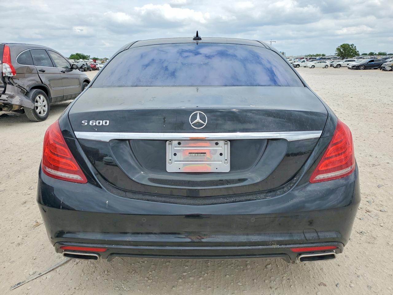 2015 MERCEDES-BENZ S 550 photo 6