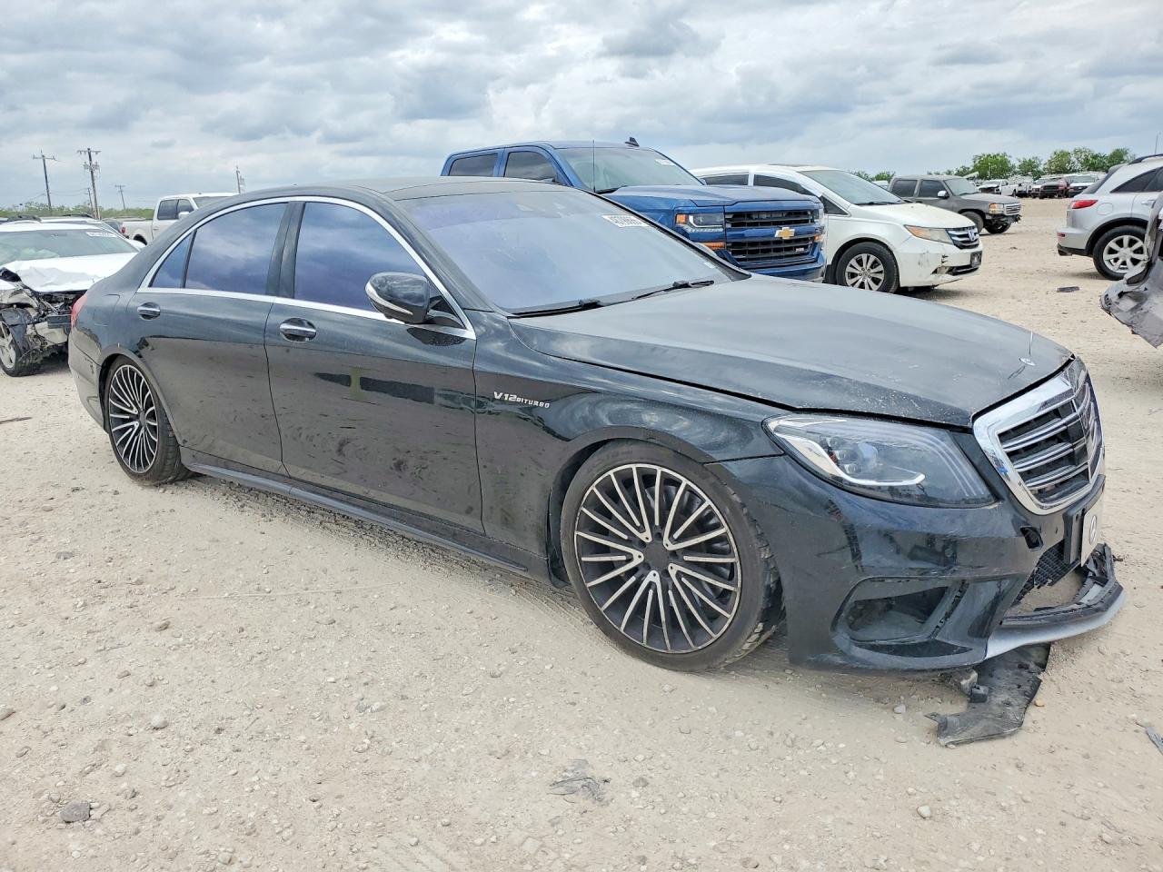 2015 MERCEDES-BENZ S 550 photo 4