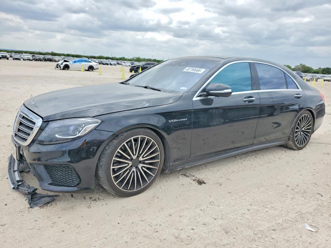 2015 MERCEDES-BENZ S