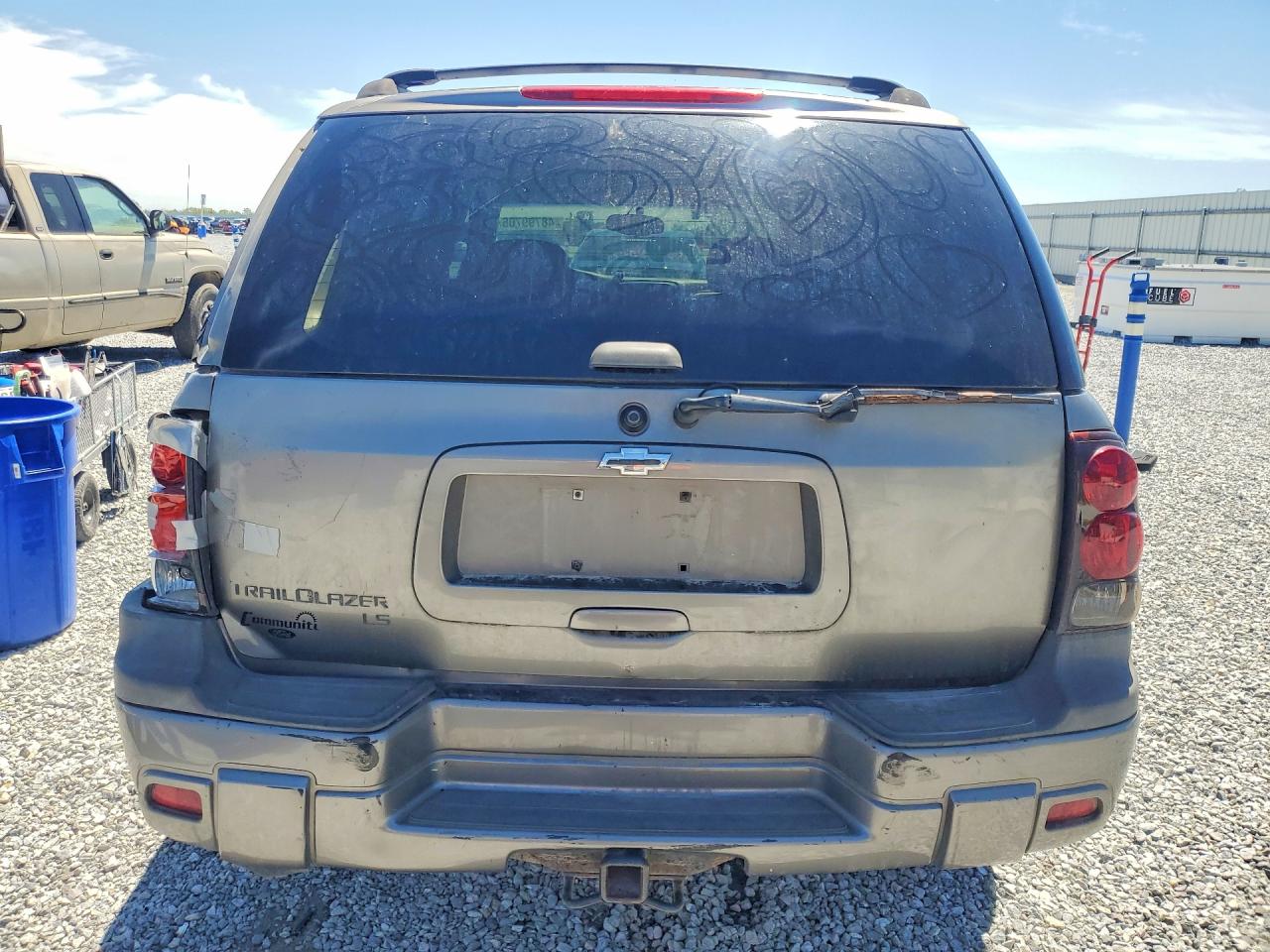 2005 CHEVROLET TRAILBLAZER LS photo 11