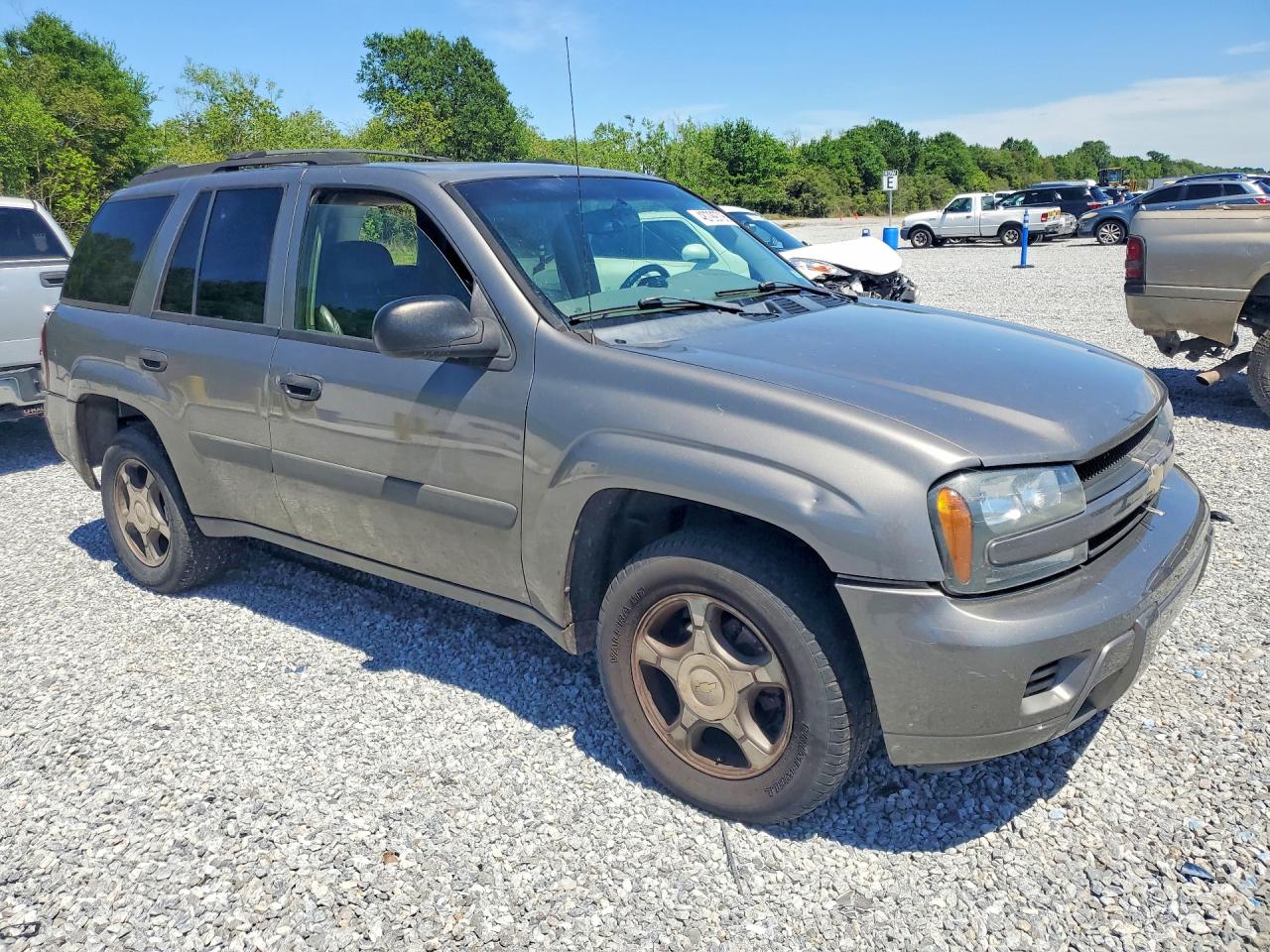 2005 CHEVROLET TRAILBLAZER LS photo 7