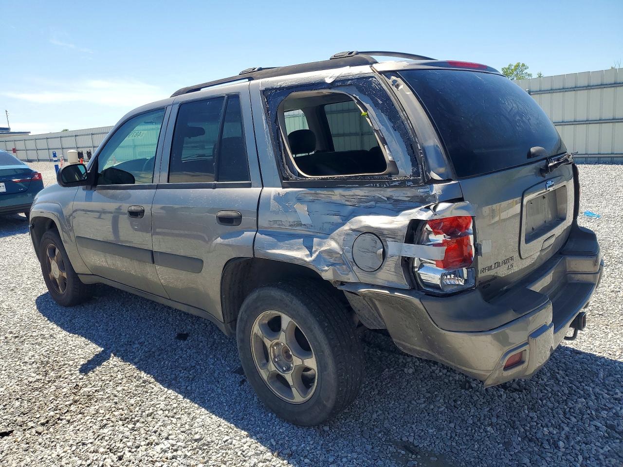 2005 CHEVROLET TRAILBLAZER LS photo 3