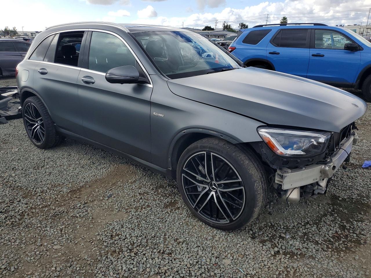 2020 MERCEDES-BENZ GLC 43 4MATIC AMG photo 7