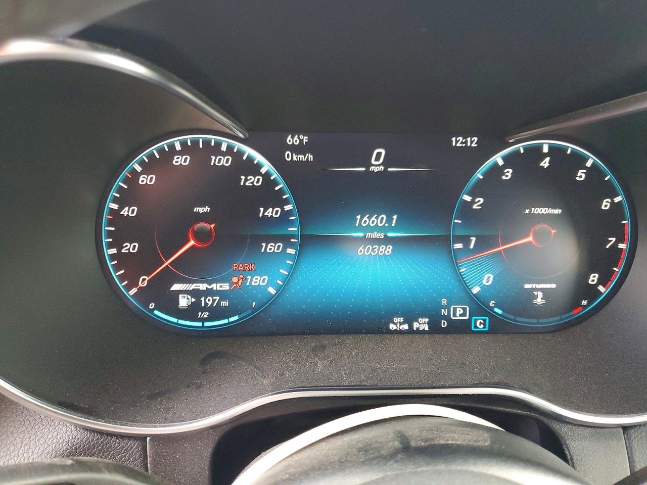 2020 MERCEDES-BENZ GLC 43 4MATIC AMG photo 17
