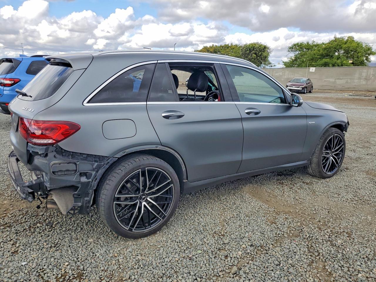 2020 MERCEDES-BENZ GLC 43 4MATIC AMG photo 5