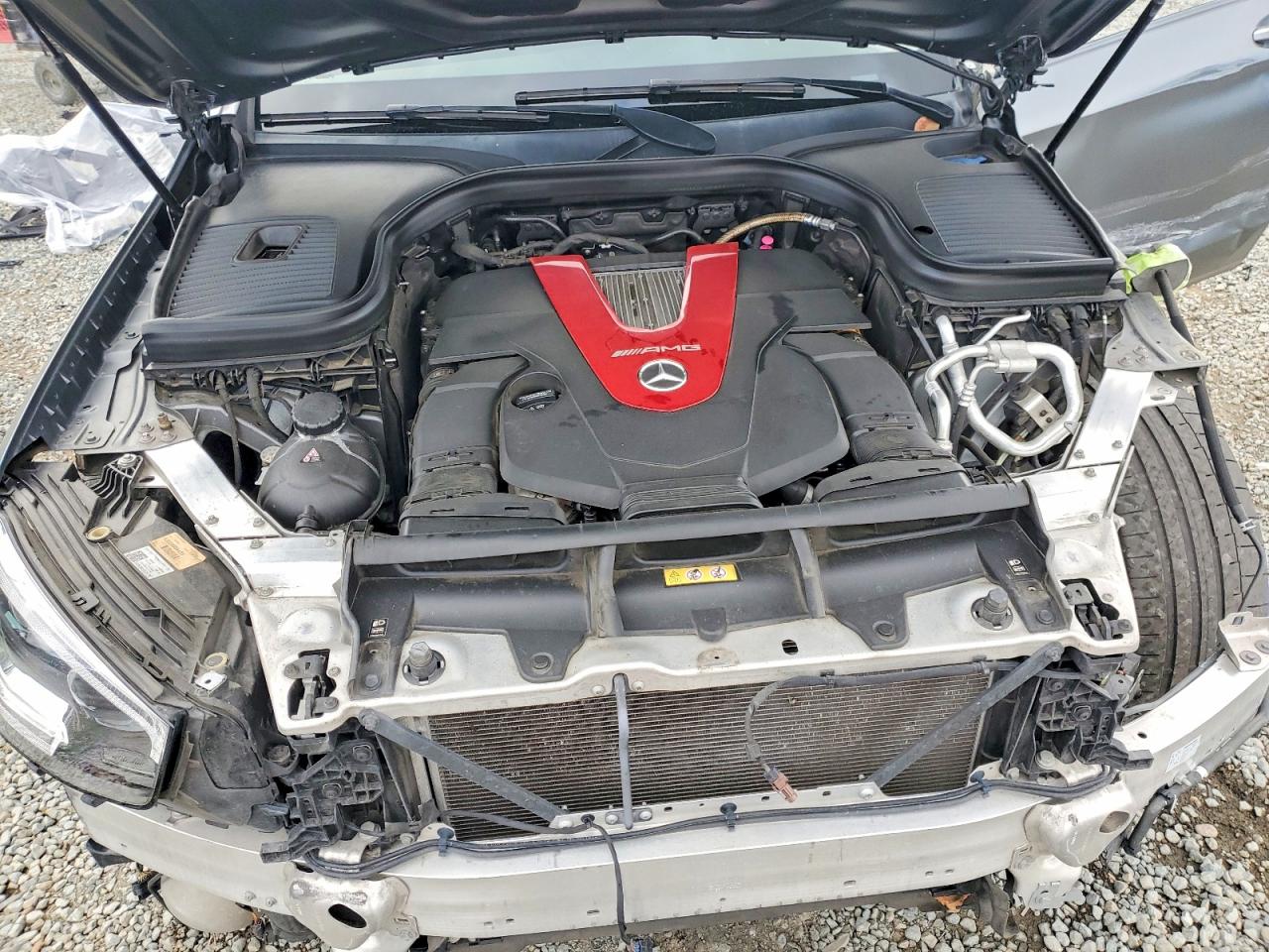 2020 MERCEDES-BENZ GLC 43 4MATIC AMG photo 23