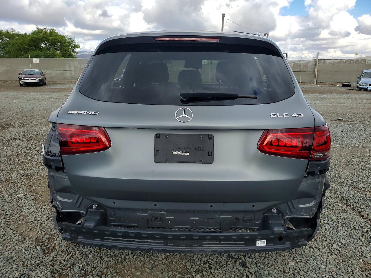 2020 MERCEDES-BENZ GLC 43 4MATIC AMG photo 11