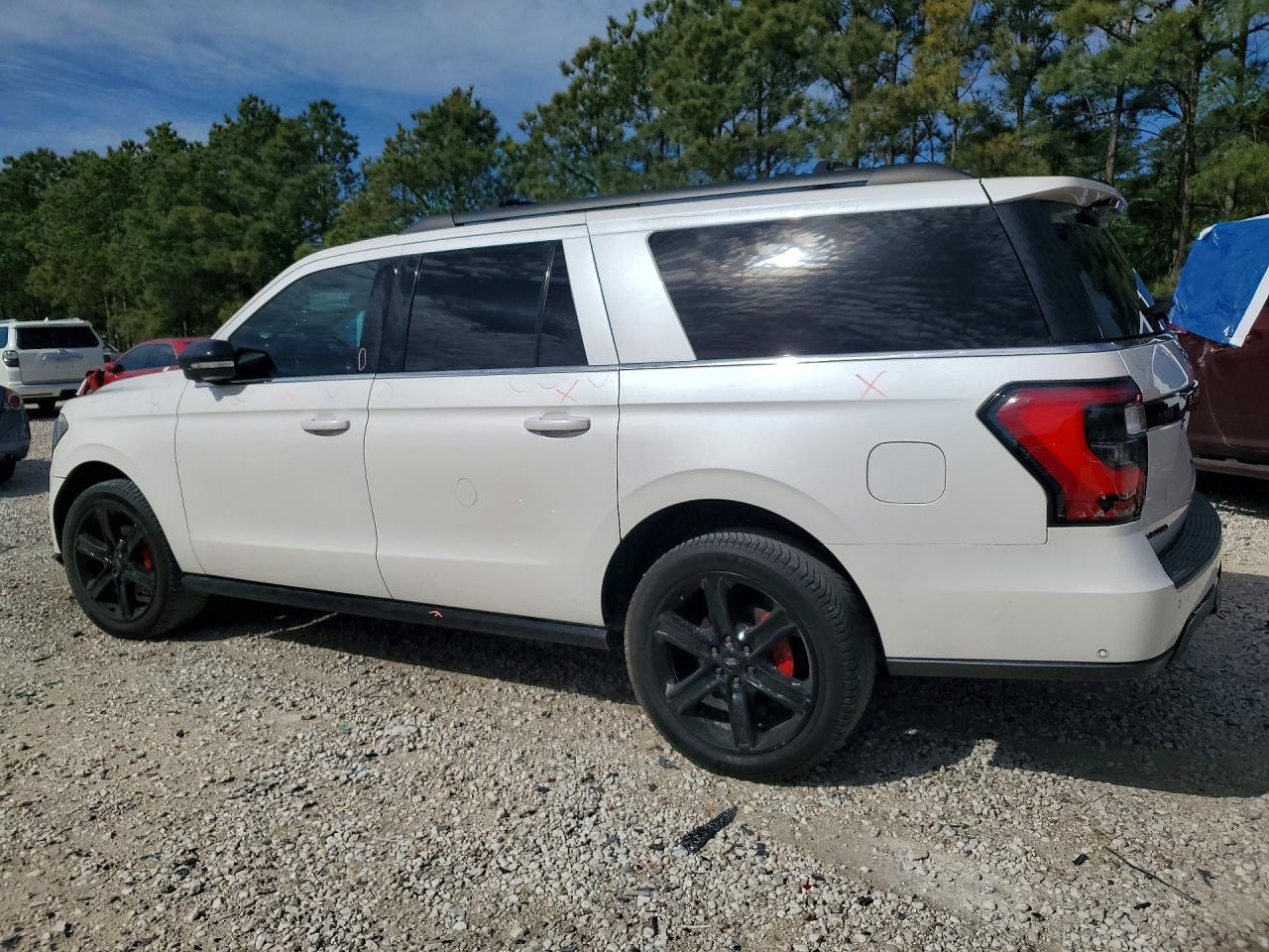 2019 FORD EXPEDITION MAX LIMITED photo 3