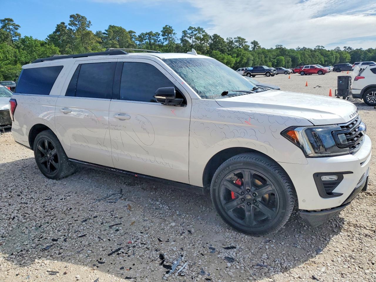 2019 FORD EXPEDITION MAX LIMITED photo 7
