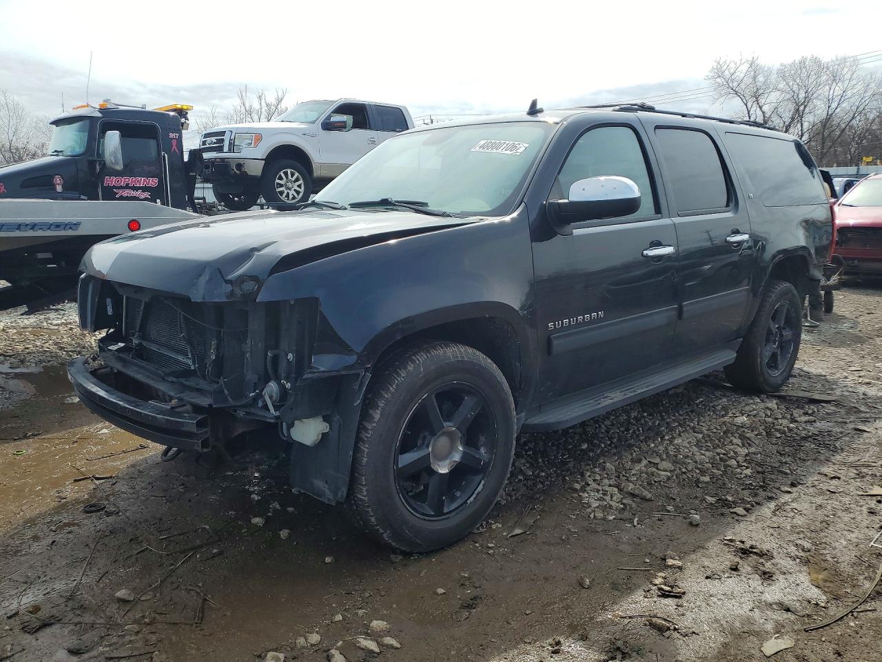 2013 CHEVROLET SUBURBAN