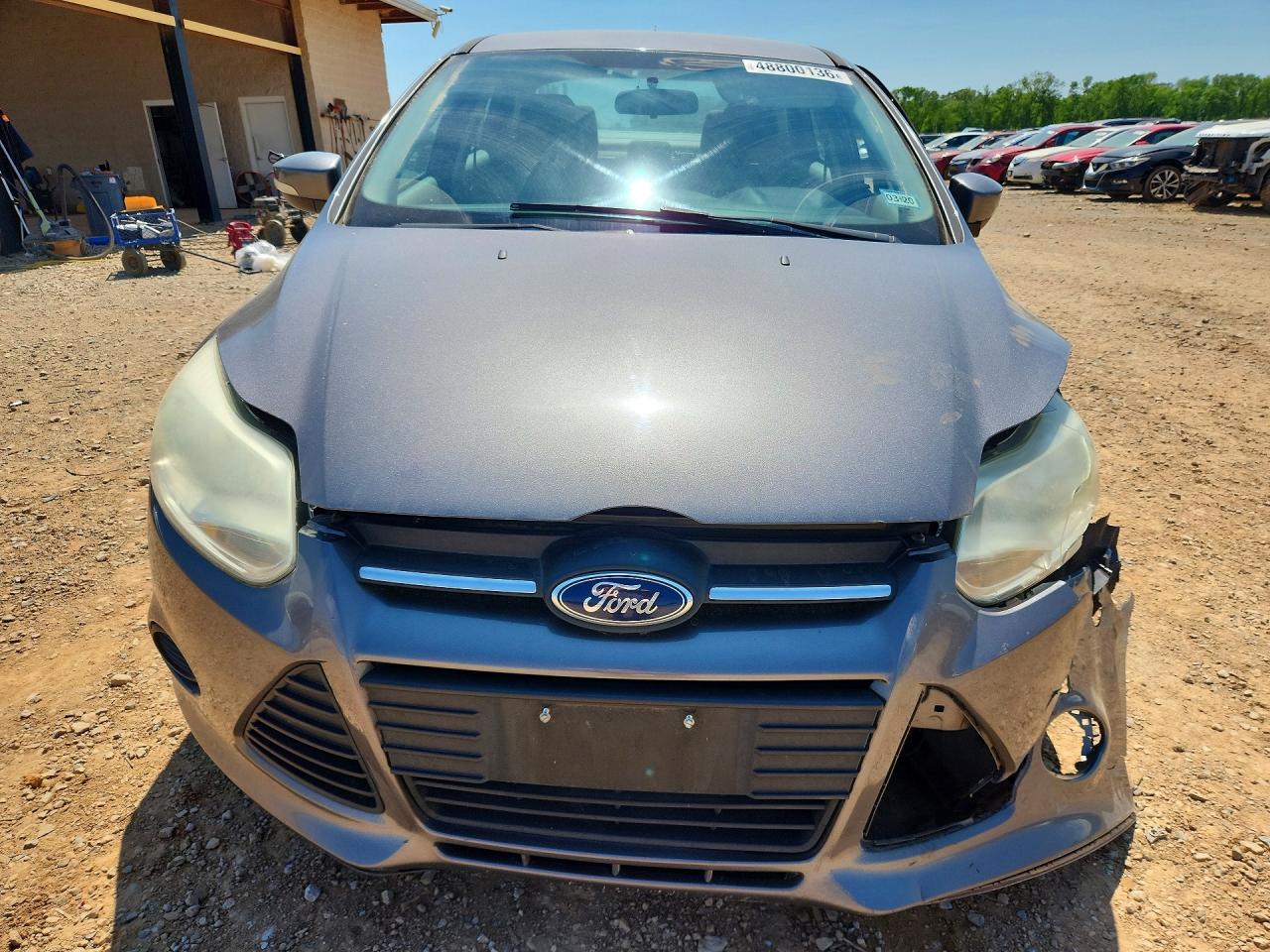 2014 FORD FOCUS SE photo 9