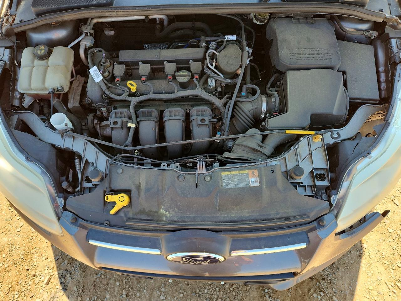 2014 FORD FOCUS SE photo 21