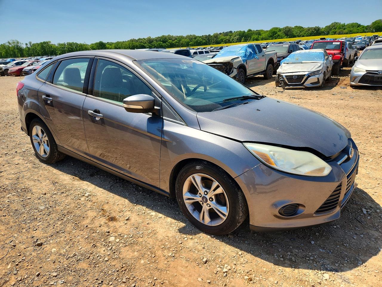 2014 FORD FOCUS SE photo 7