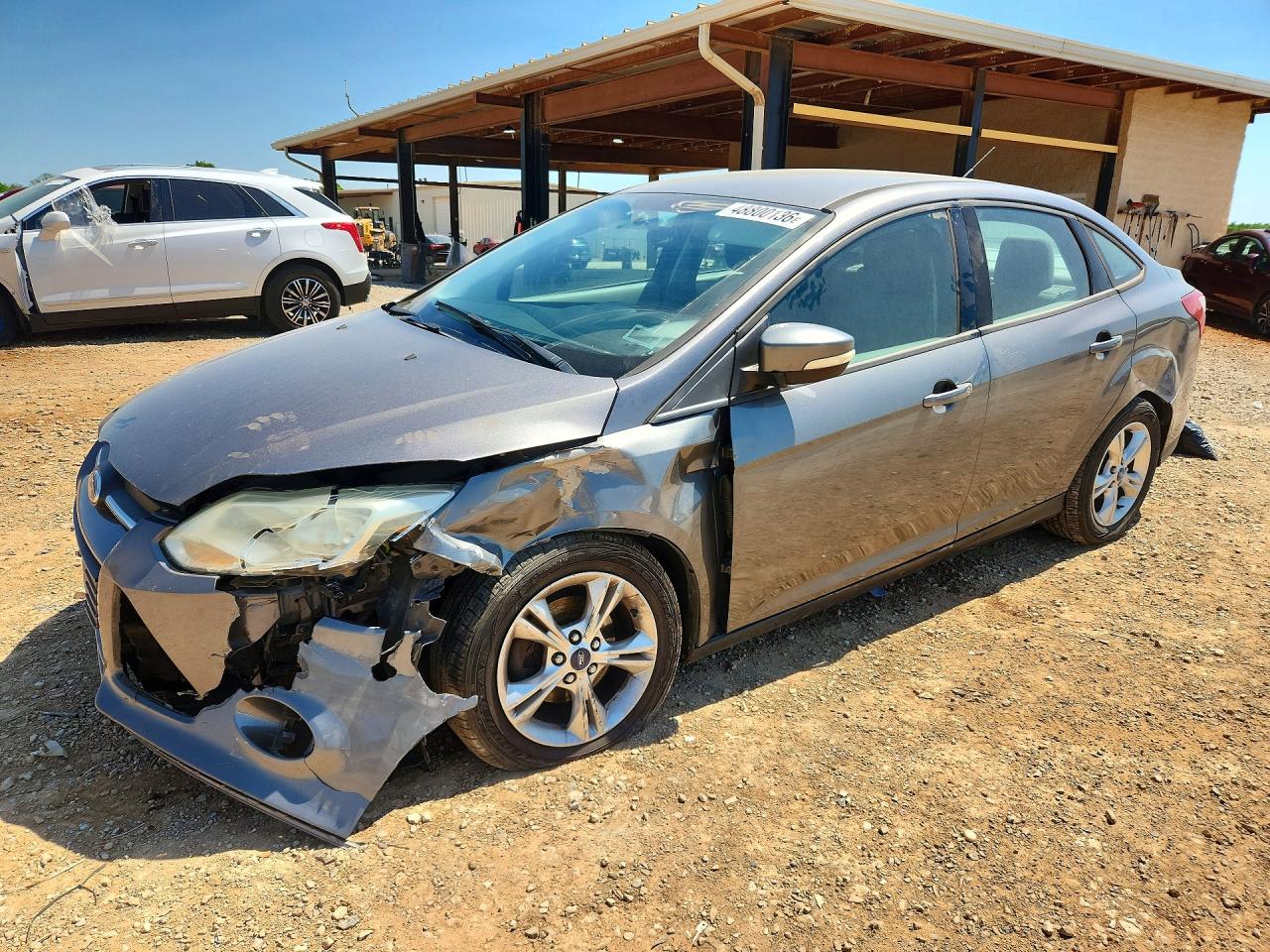 2014 FORD FOCUS