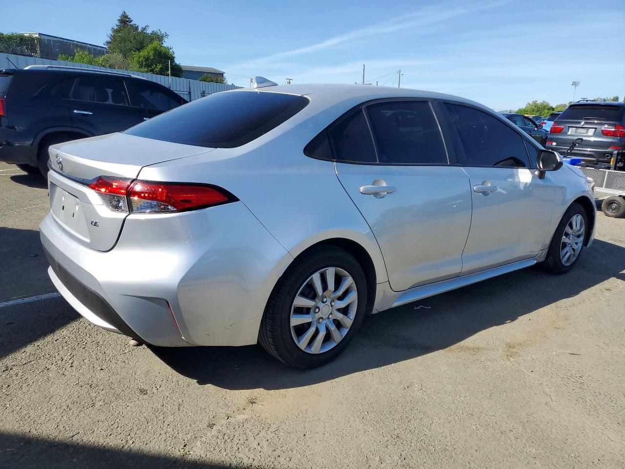 2021 TOYOTA COROLLA LE photo 5