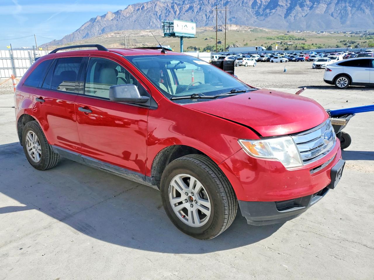 2010 FORD EDGE SE photo 7