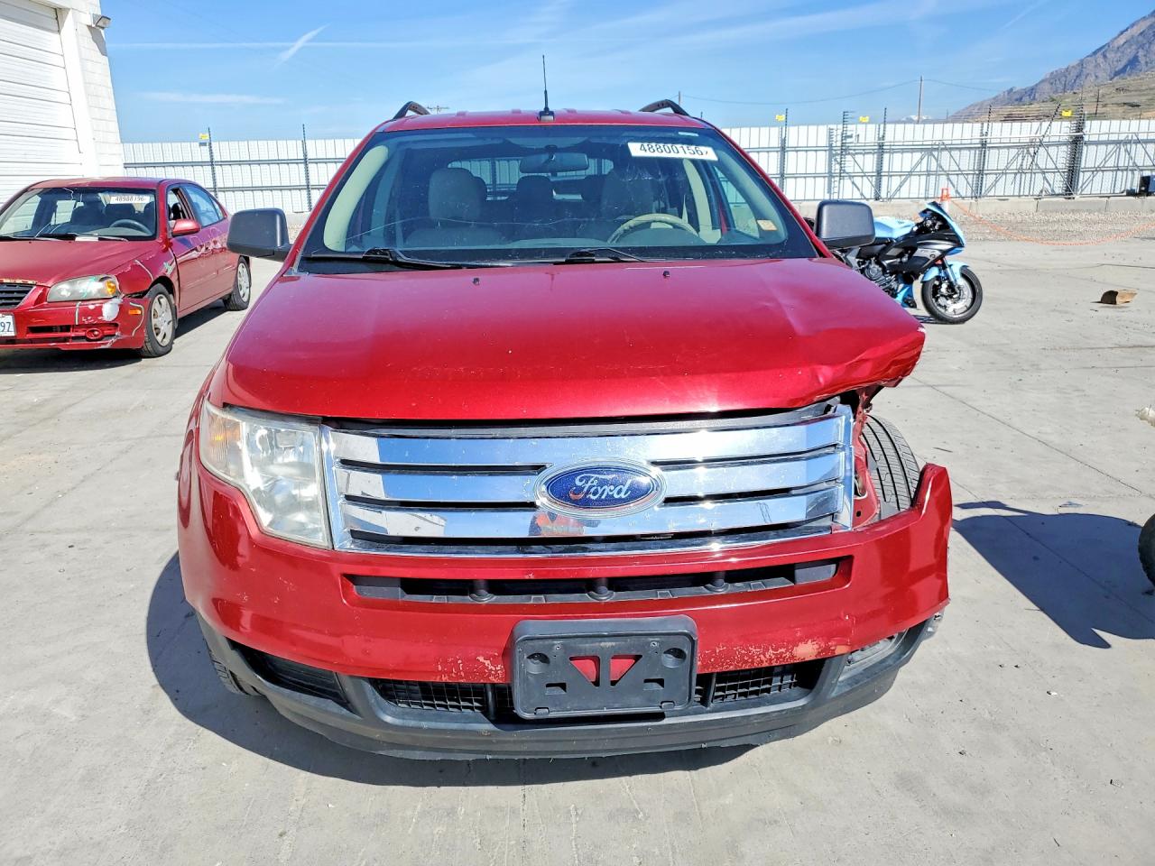 2010 FORD EDGE SE photo 9