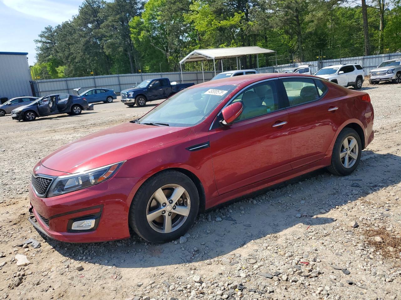 2015 KIA OPTIMA
