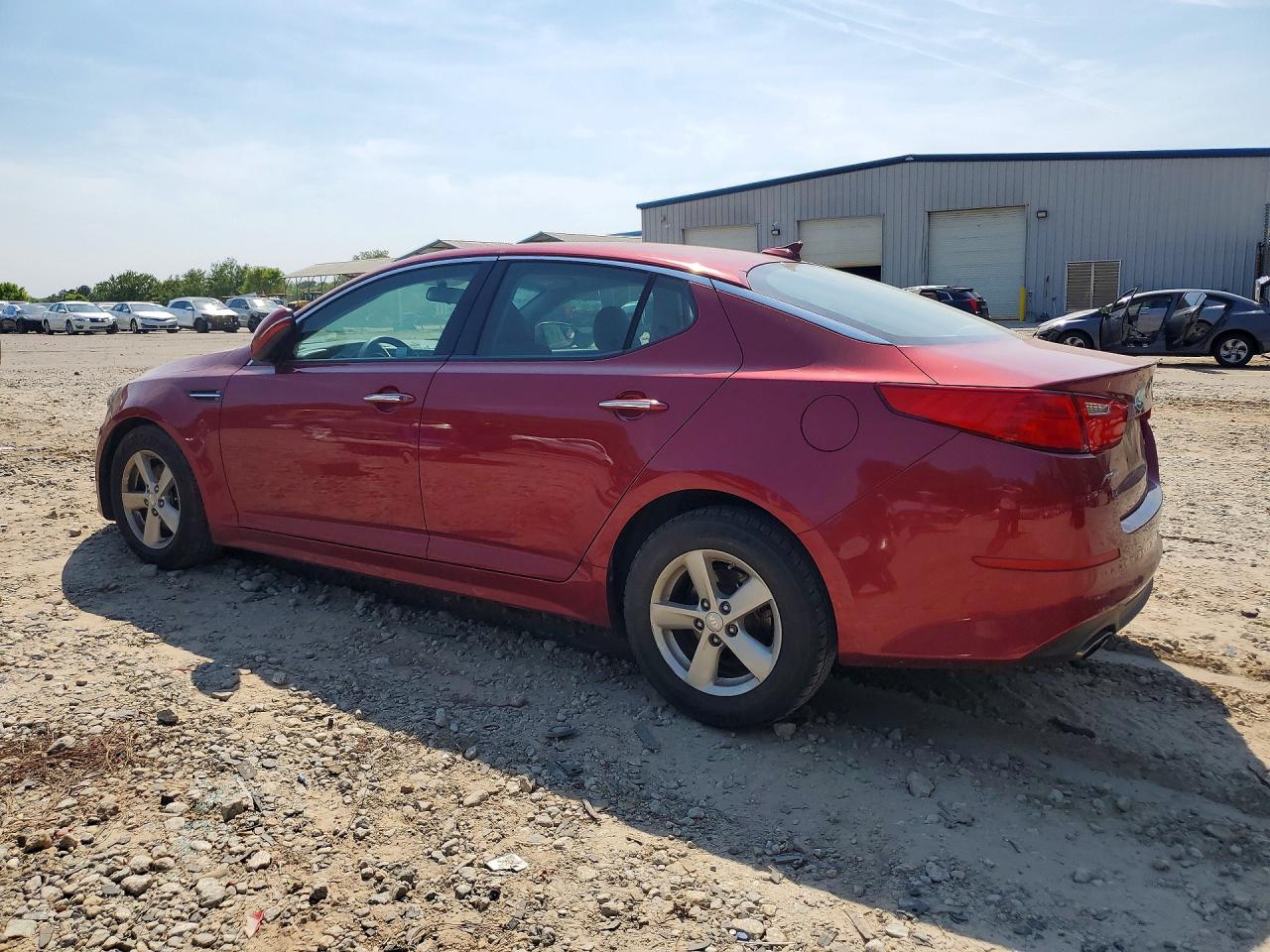 2015 KIA OPTIMA LX photo 2