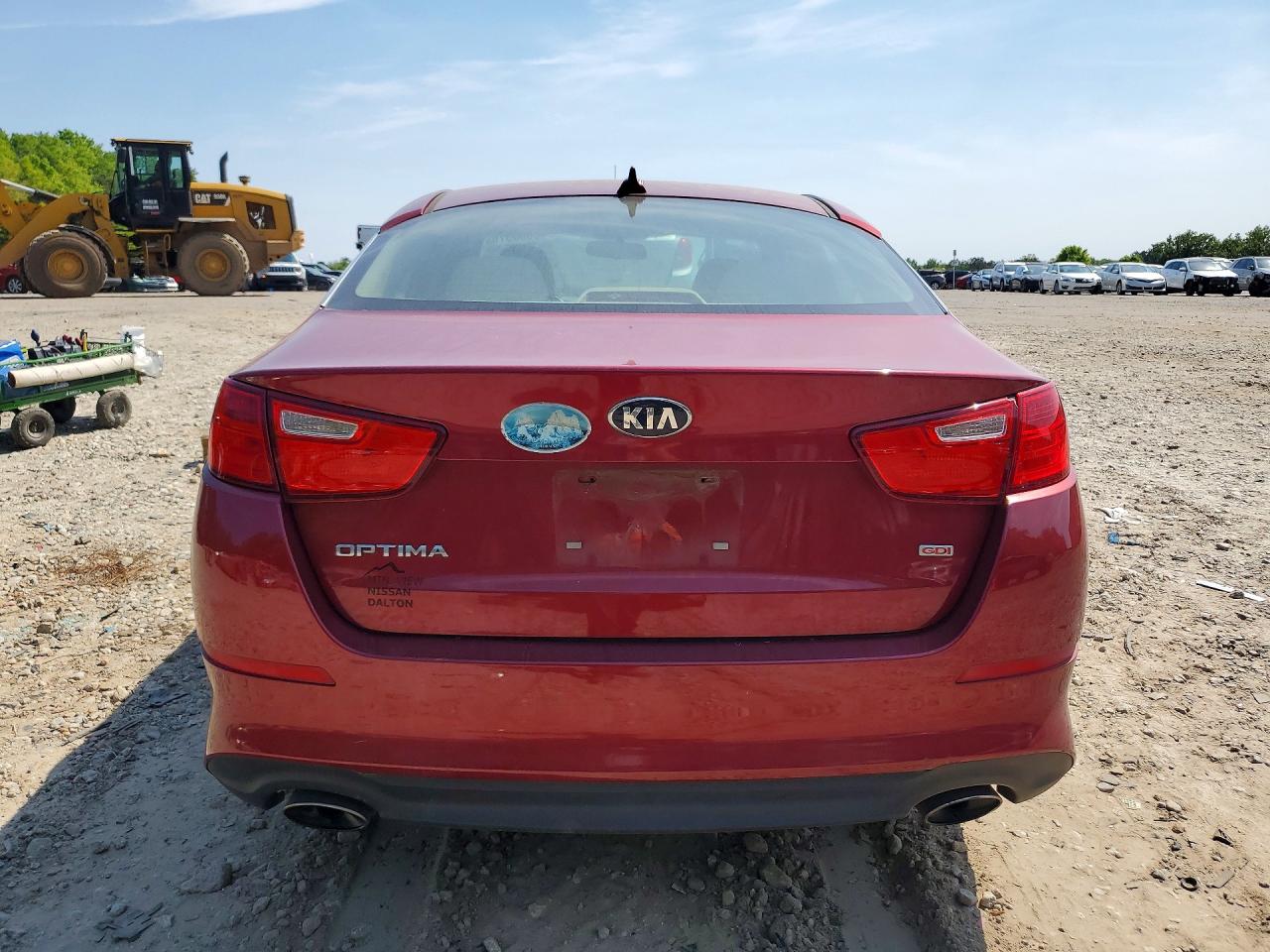 2015 KIA OPTIMA LX photo 6