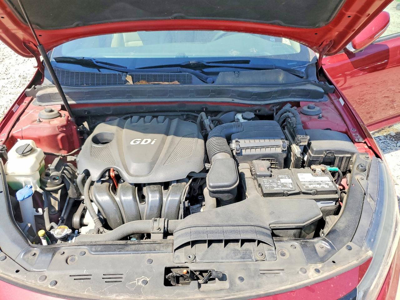 2015 KIA OPTIMA LX photo 11