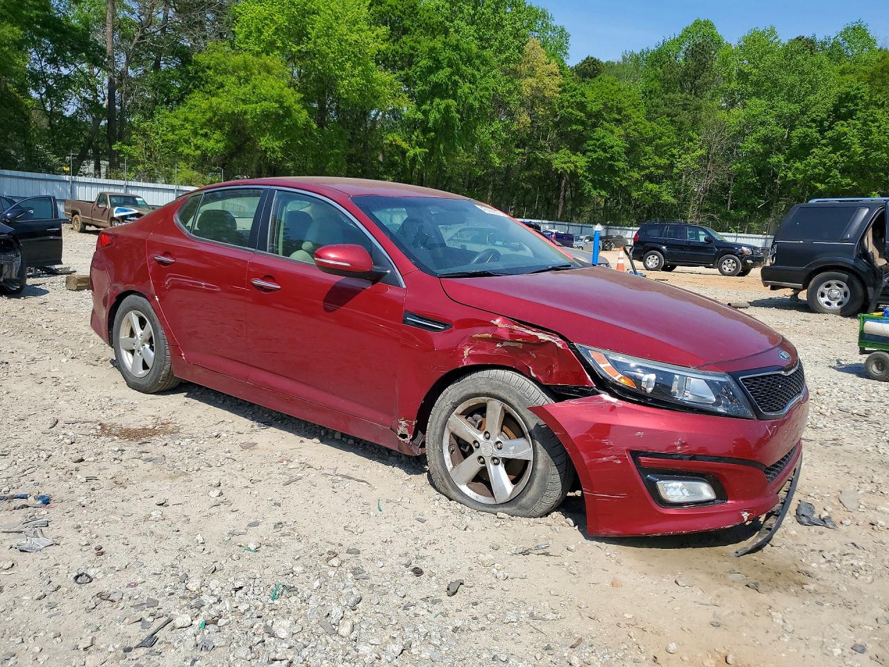 2015 KIA OPTIMA LX photo 4