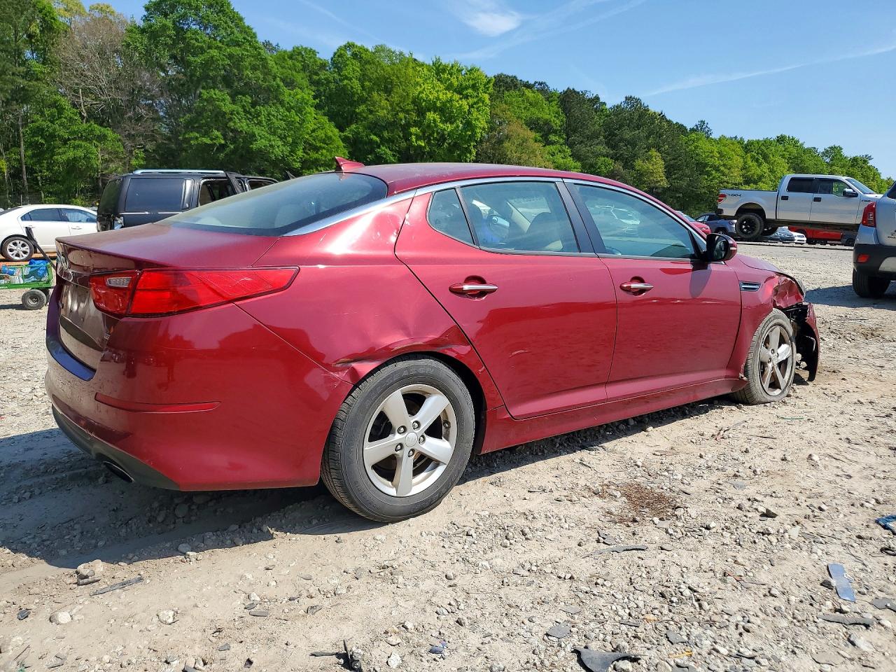 2015 KIA OPTIMA LX photo 3