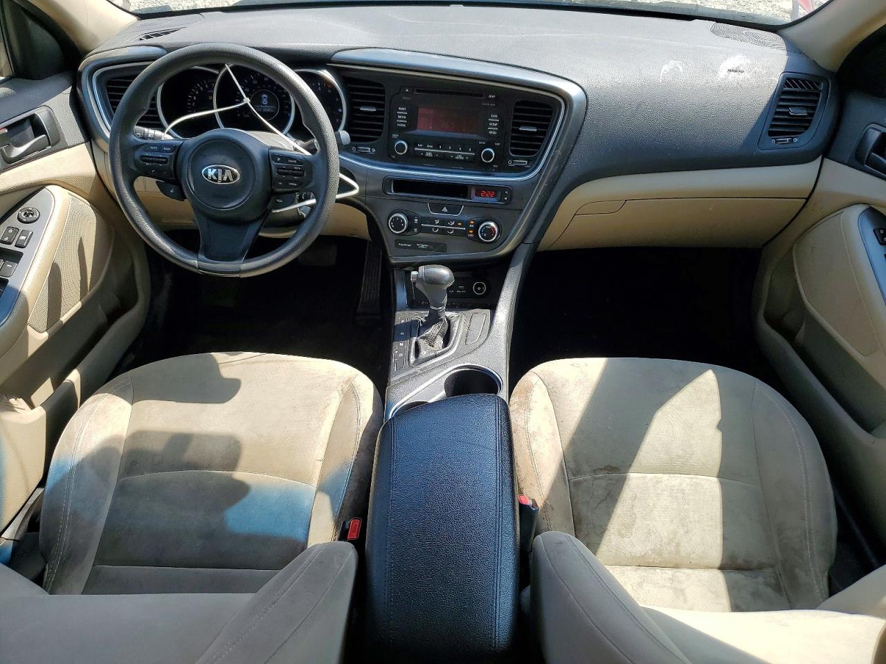 2015 KIA OPTIMA LX photo 8