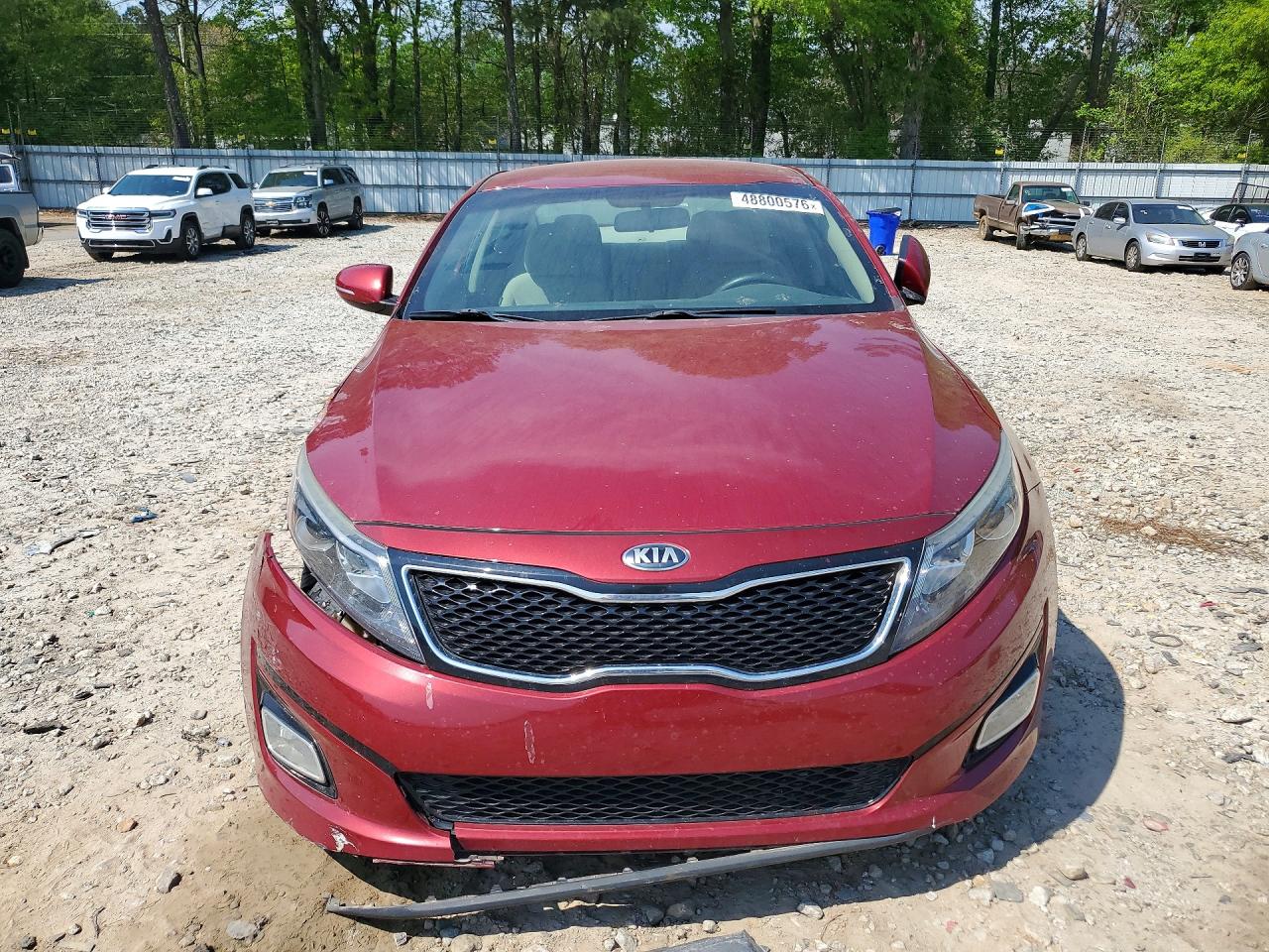 2015 KIA OPTIMA LX photo 5