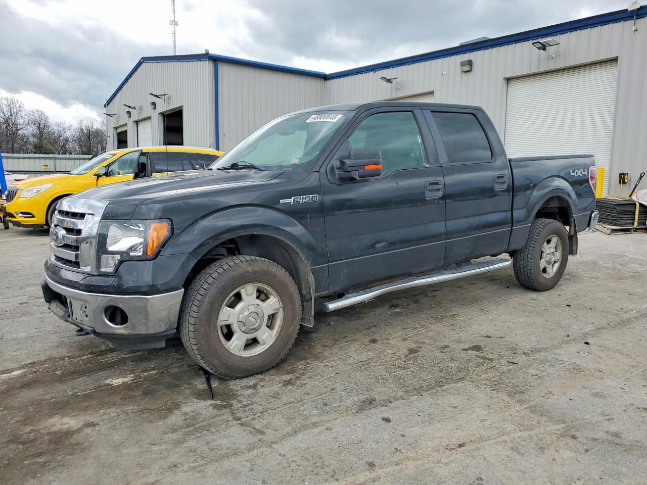 2010 FORD F150