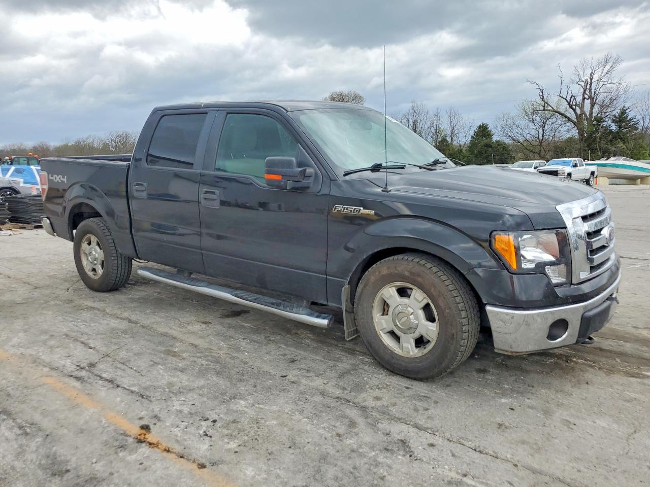 2010 FORD F150 SUPERCREW photo 4