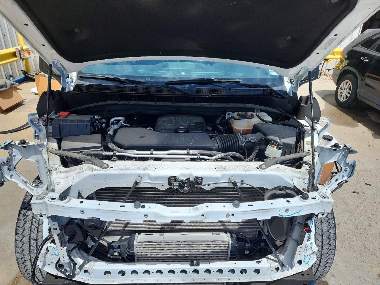 2023 CHEVROLET SILVERADO C1500 CUSTOM photo 21
