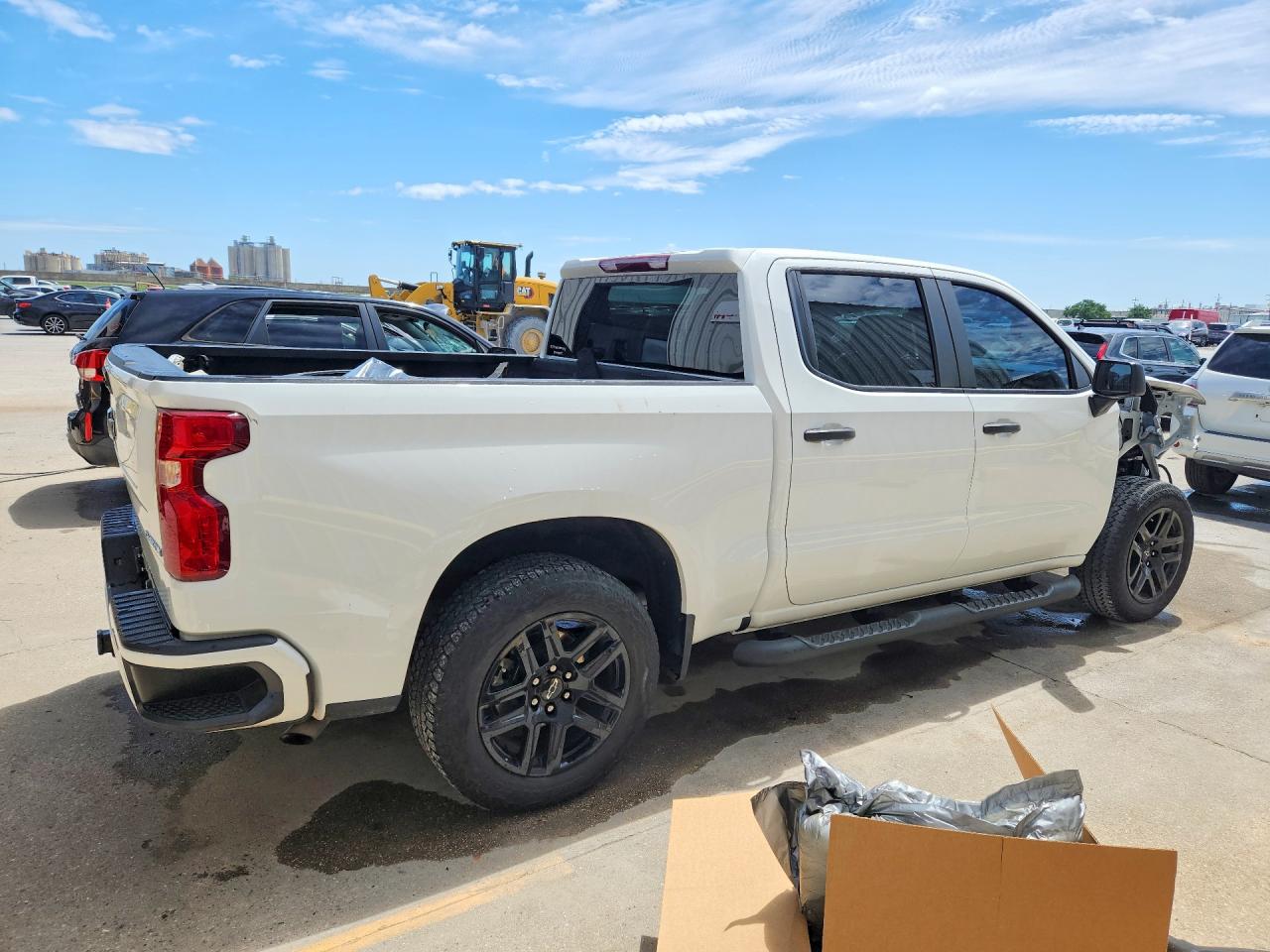 2023 CHEVROLET SILVERADO C1500 CUSTOM photo 5