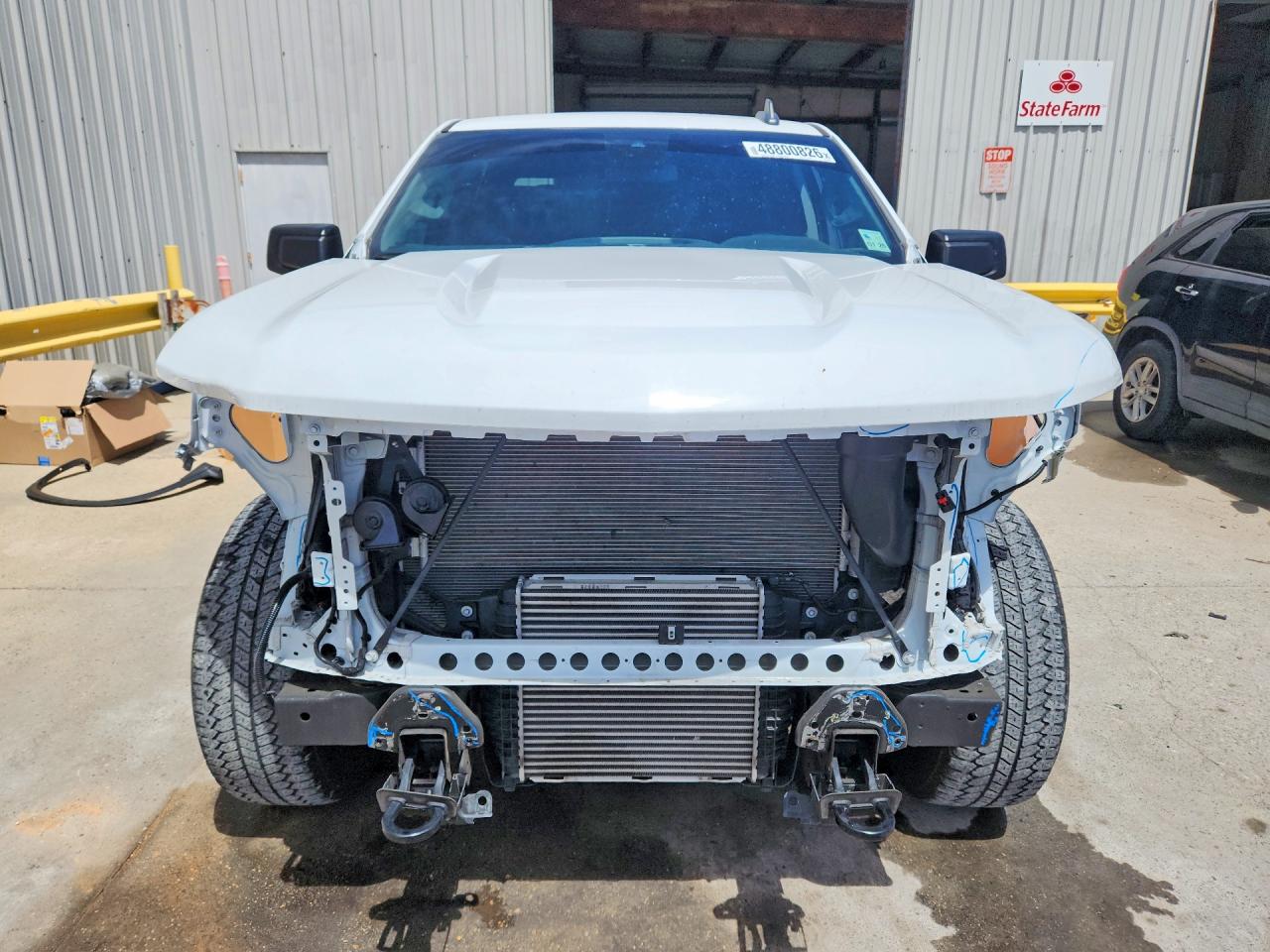 2023 CHEVROLET SILVERADO C1500 CUSTOM photo 9