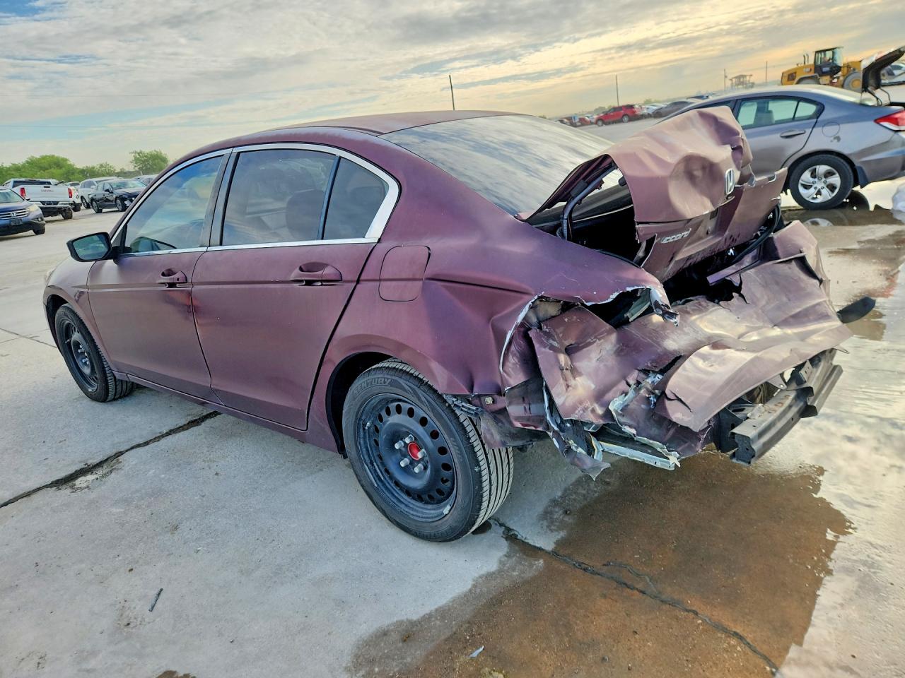 2008 HONDA ACCORD EX photo 3