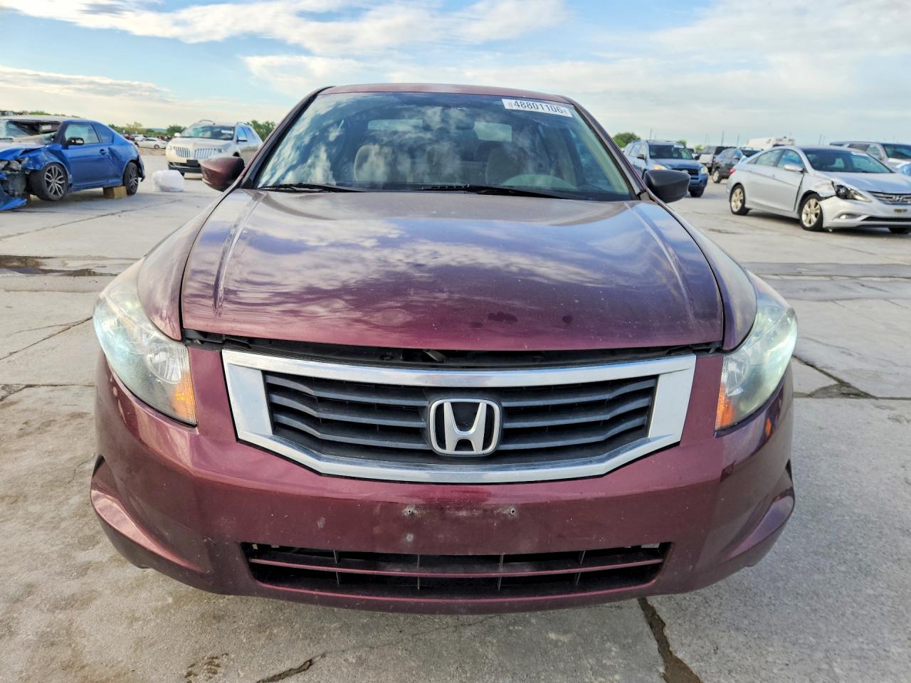 2008 HONDA ACCORD EX photo 9