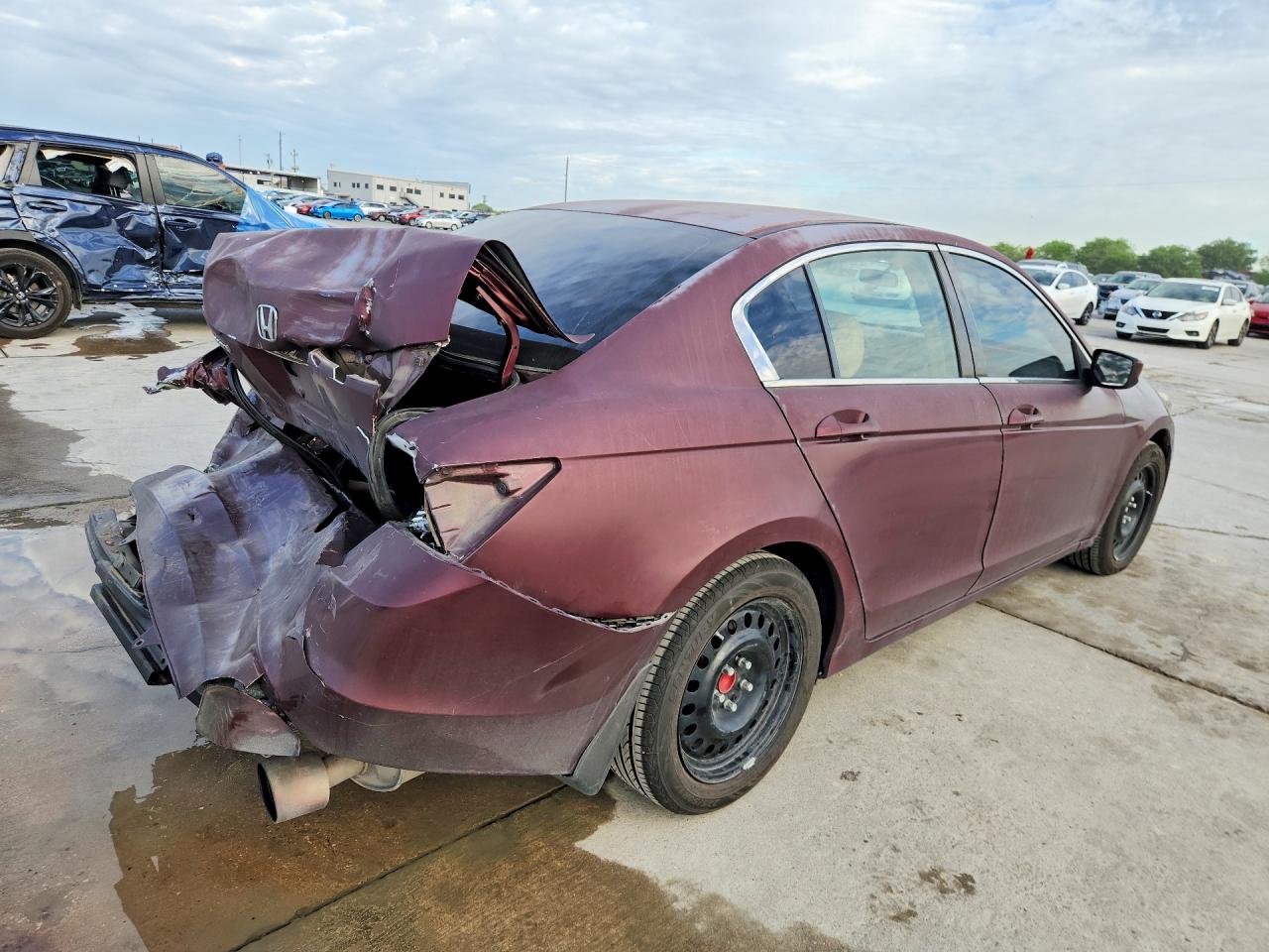 2008 HONDA ACCORD EX photo 5