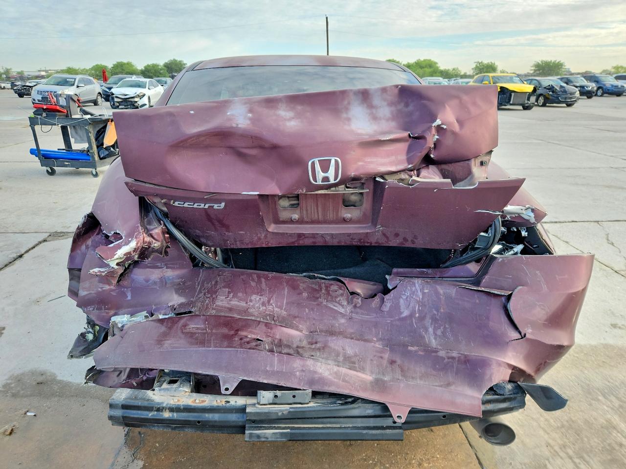2008 HONDA ACCORD EX photo 11
