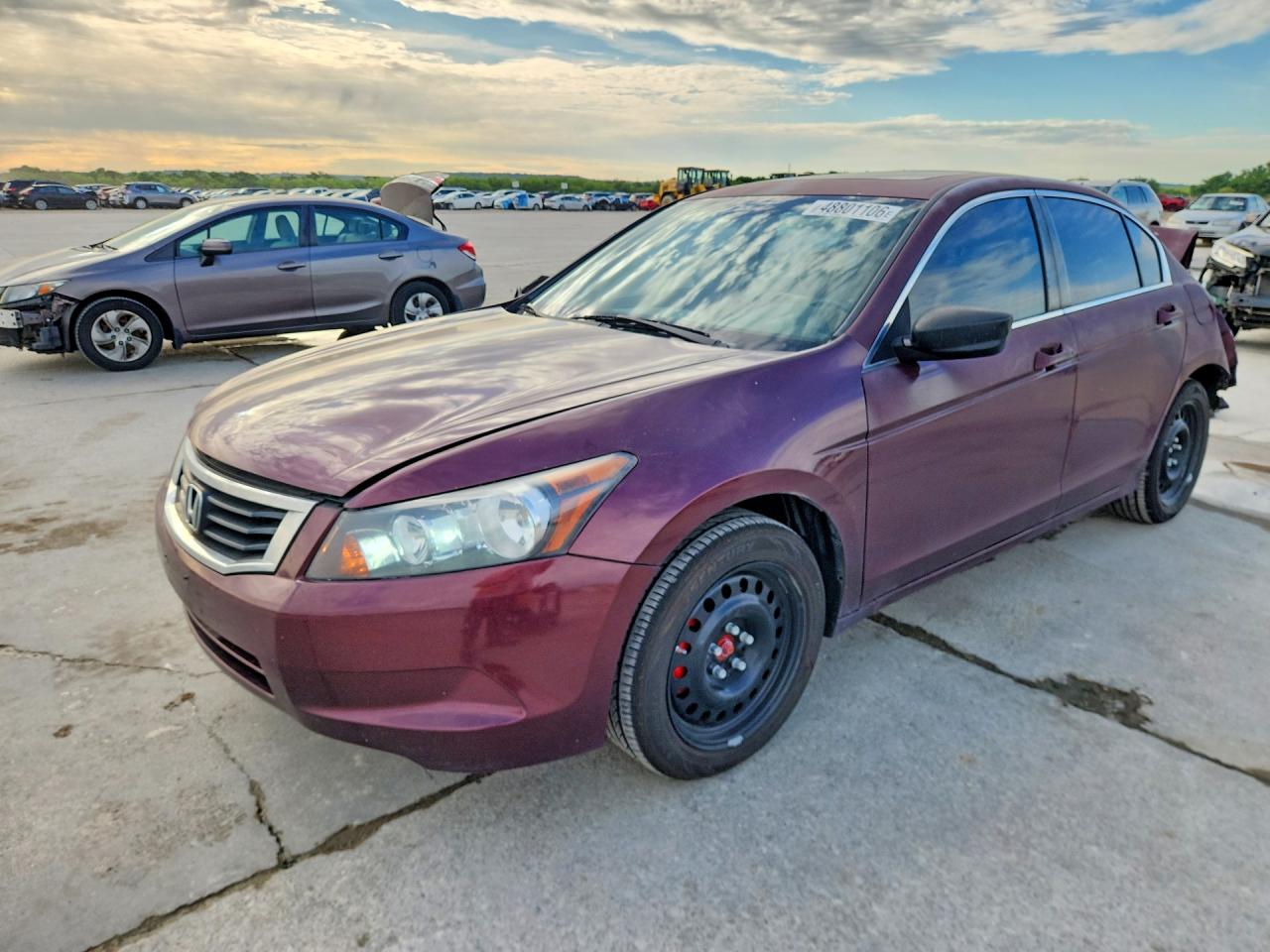 2008 HONDA ACCORD