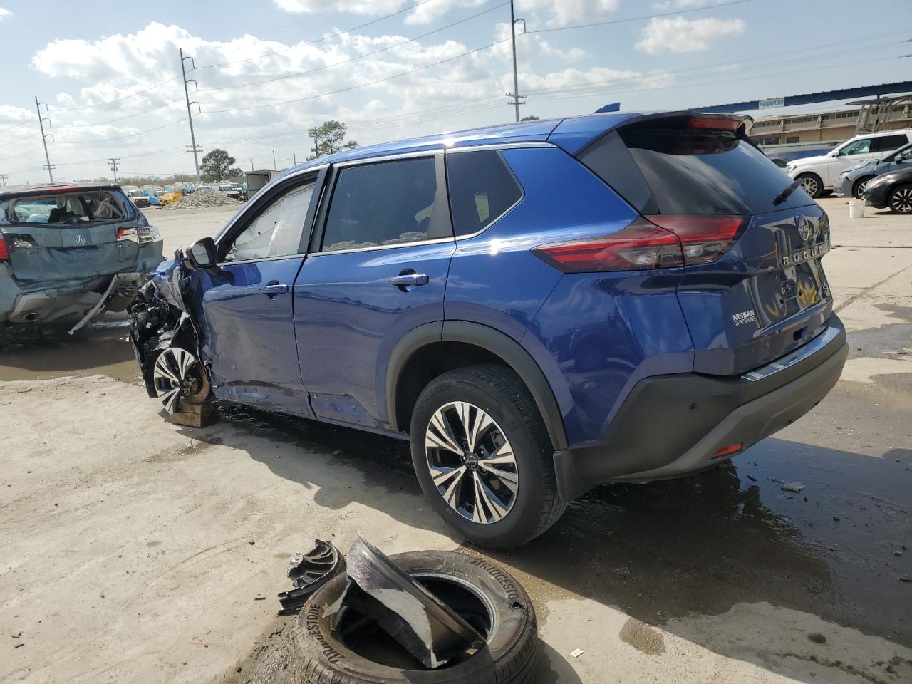 2023 NISSAN ROGUE SV photo 4