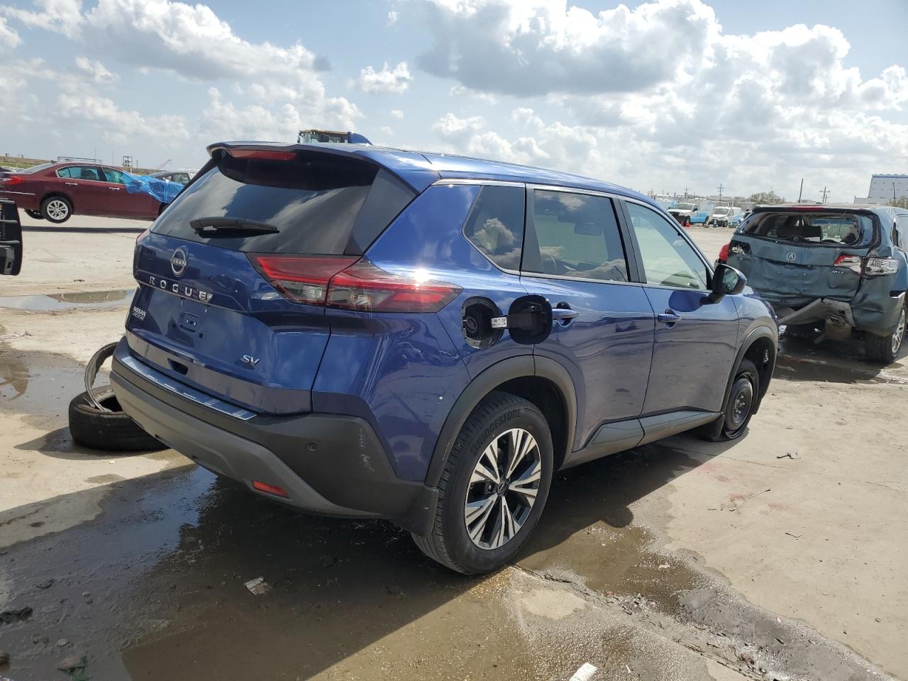 2023 NISSAN ROGUE SV photo 7