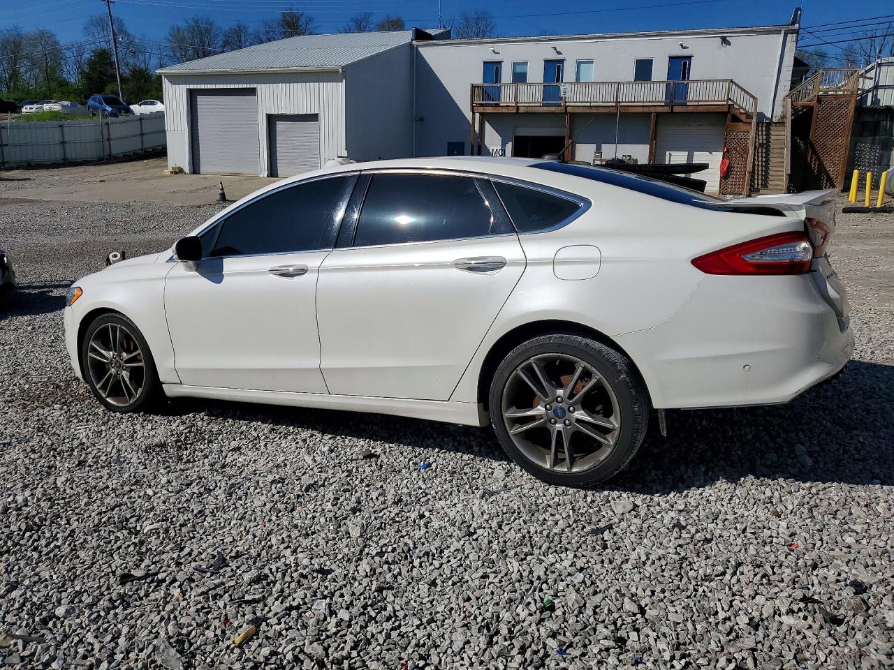 2014 FORD FUSION TITANIUM photo 4