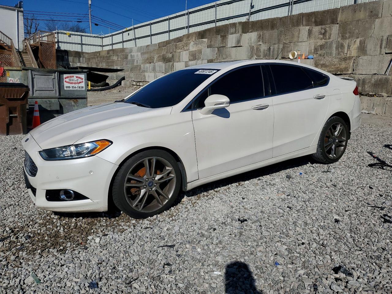 2014 FORD FUSION