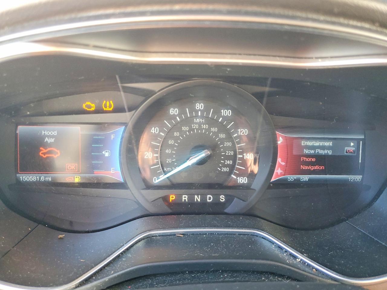 2014 FORD FUSION TITANIUM photo 25
