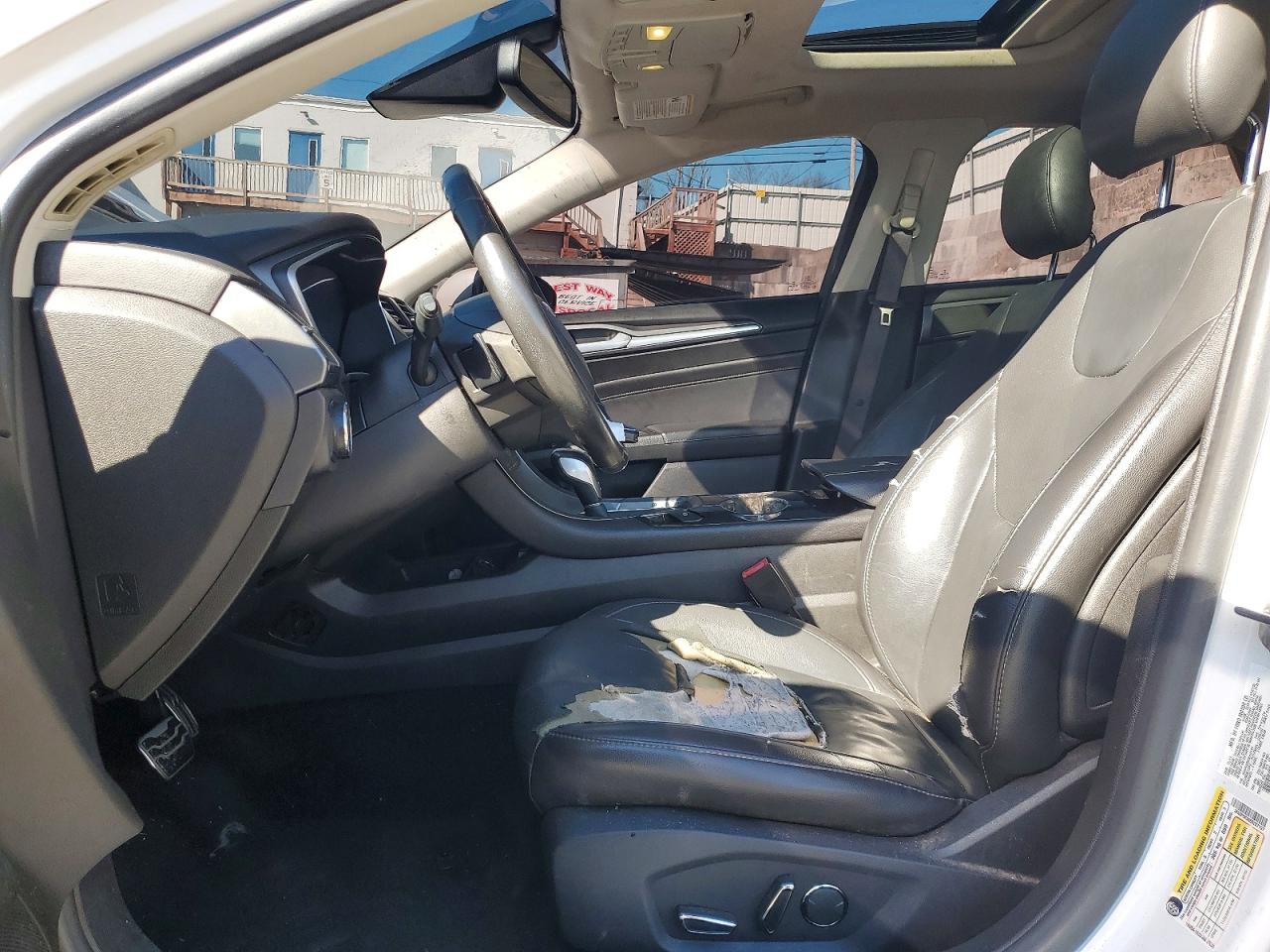 2014 FORD FUSION TITANIUM photo 19