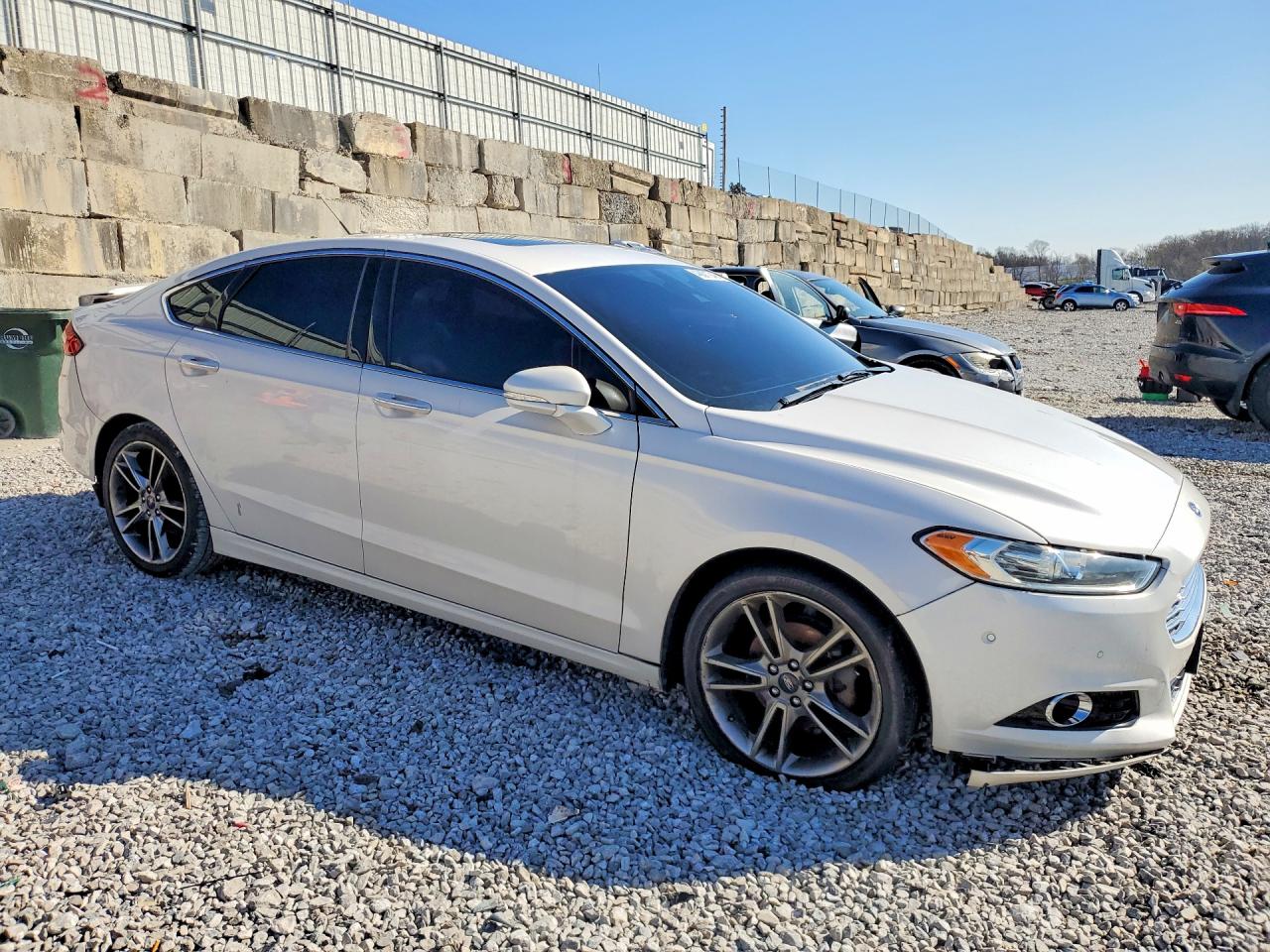 2014 FORD FUSION TITANIUM photo 10