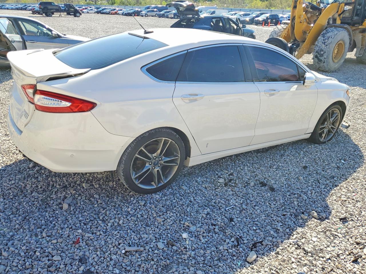 2014 FORD FUSION TITANIUM photo 7